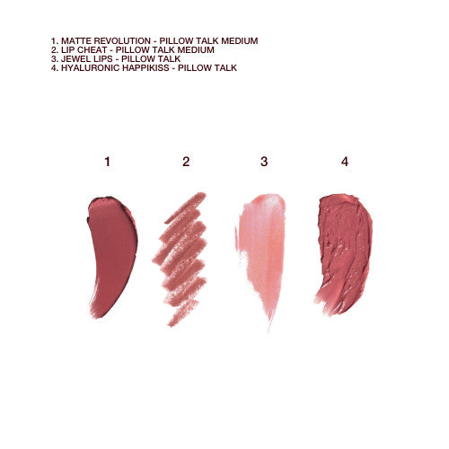 Charlotte Tilbury Pillow Talk Lip Wardrobe