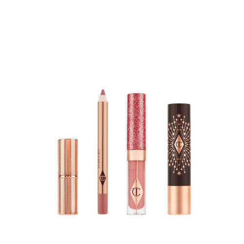 Charlotte Tilbury Pillow Talk Lip Wardrobe