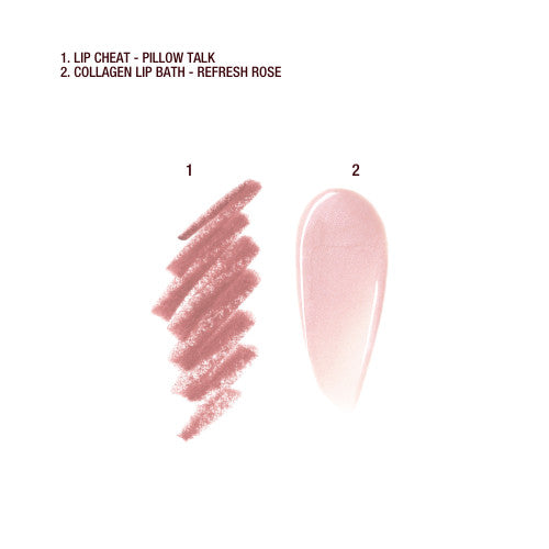 Charlotte Tilbury Glossy Lip Duo - FRESH PINK