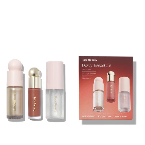 Rare Beauty Dewy Essentials 3-Piece Set