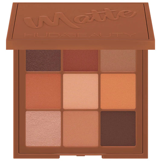 Huda Beauty Matte Obsessions Eyeshadow Palette - Warm