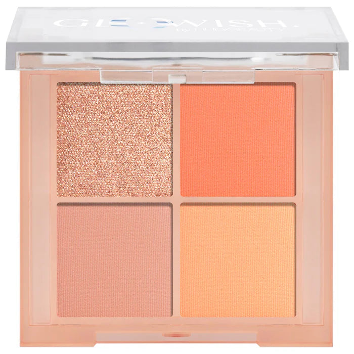 Huda Beauty GloWish Micro Mini Natural Eyeshadow Palette - Clay