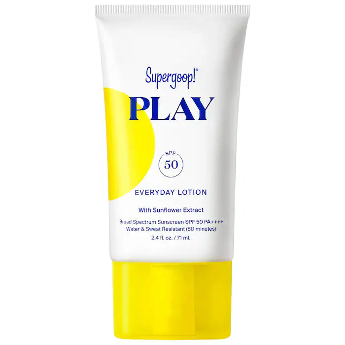 Supergoop!
PLAY Everyday Lotion SPF 50