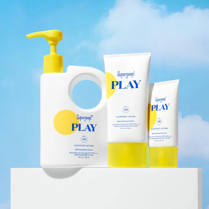 Supergoop!
PLAY Everyday Lotion SPF 50