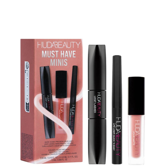 HUDA BEAUTY MUST HAVE MINIS SET