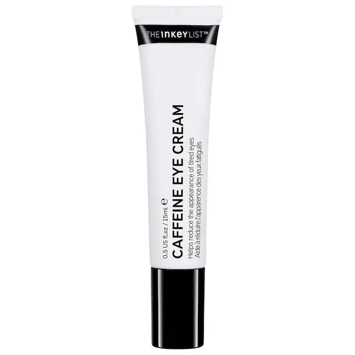 The INKEY List
Caffeine De-puffing + Dark Circle Eye Cream