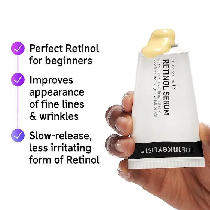 The INKEY List
Retinol Fine Lines and Wrinkles Serum