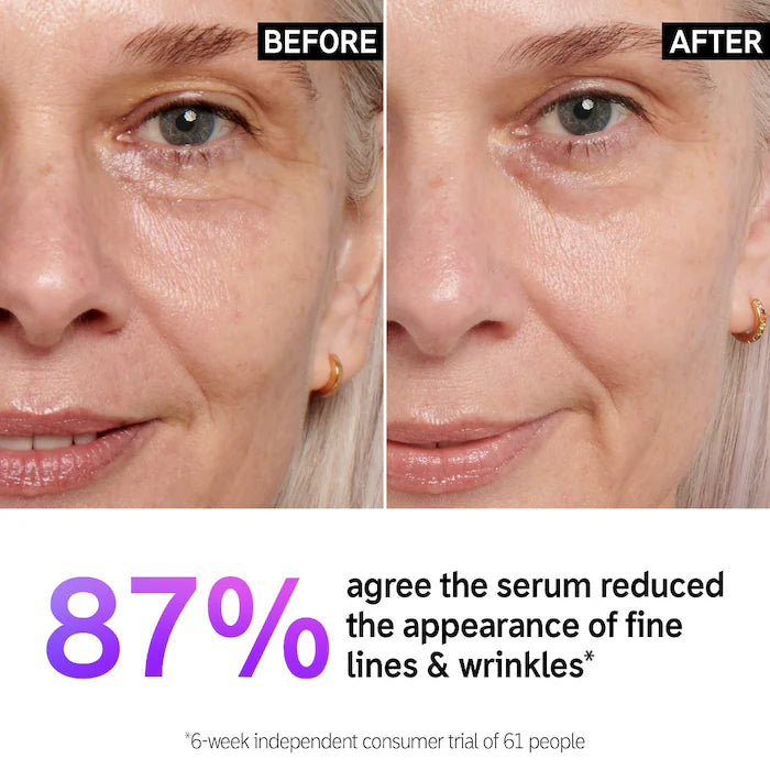 The INKEY List
Retinol Fine Lines and Wrinkles Serum