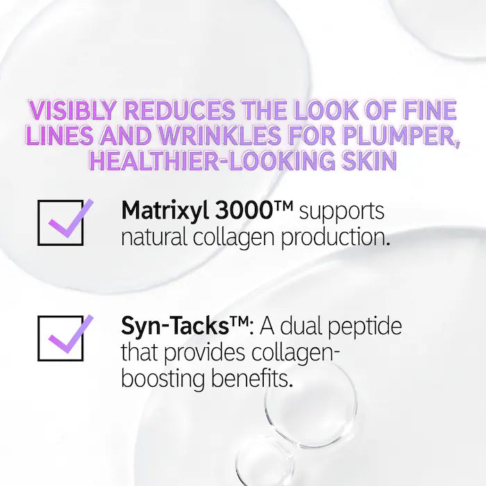 The INKEY List
Collagen Booster Firming Peptide Serum