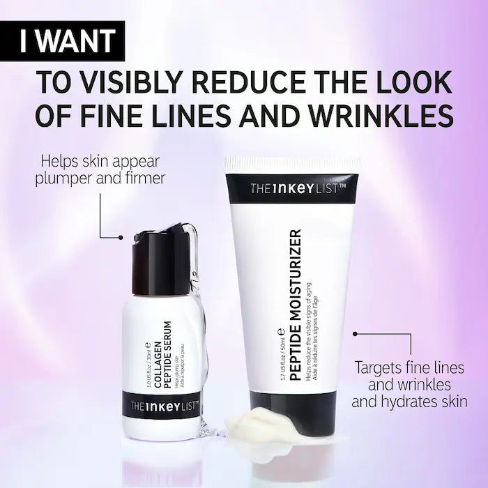 The INKEY List
Collagen Booster Firming Peptide Serum