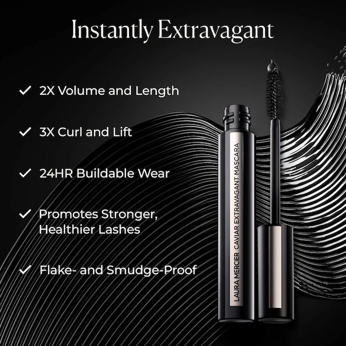 Laura Mercier Caviar Extravagant Volumizing & Lengthening Mascara