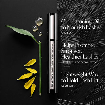 Laura Mercier Caviar Extravagant Volumizing & Lengthening Mascara