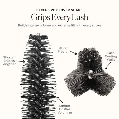 Laura Mercier Caviar Extravagant Volumizing & Lengthening Mascara