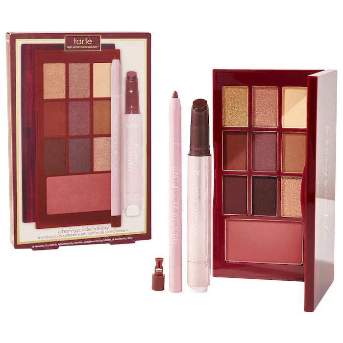 TARTE a honeysuckle holiday maracuja juicy collector's set