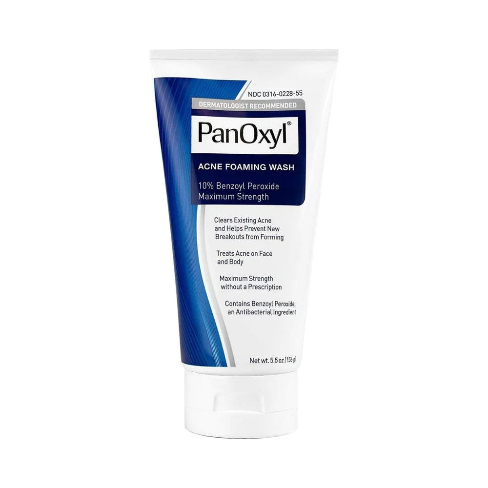 PanOxyl Acne Foaming Wash Benzoyl Peroxide 10%