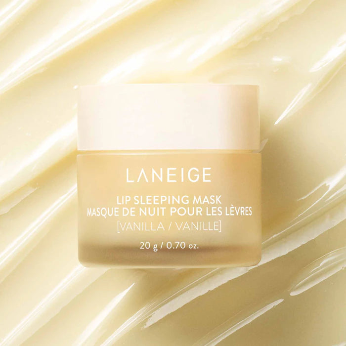 LANEIGE Lip Sleeping Mask Intense Hydration with Vitamin C- Vanilla Beauty Land LANEIGE Lip Sleeping Mask Intense Hydration with Vitamin C- Vanilla Beauty Land