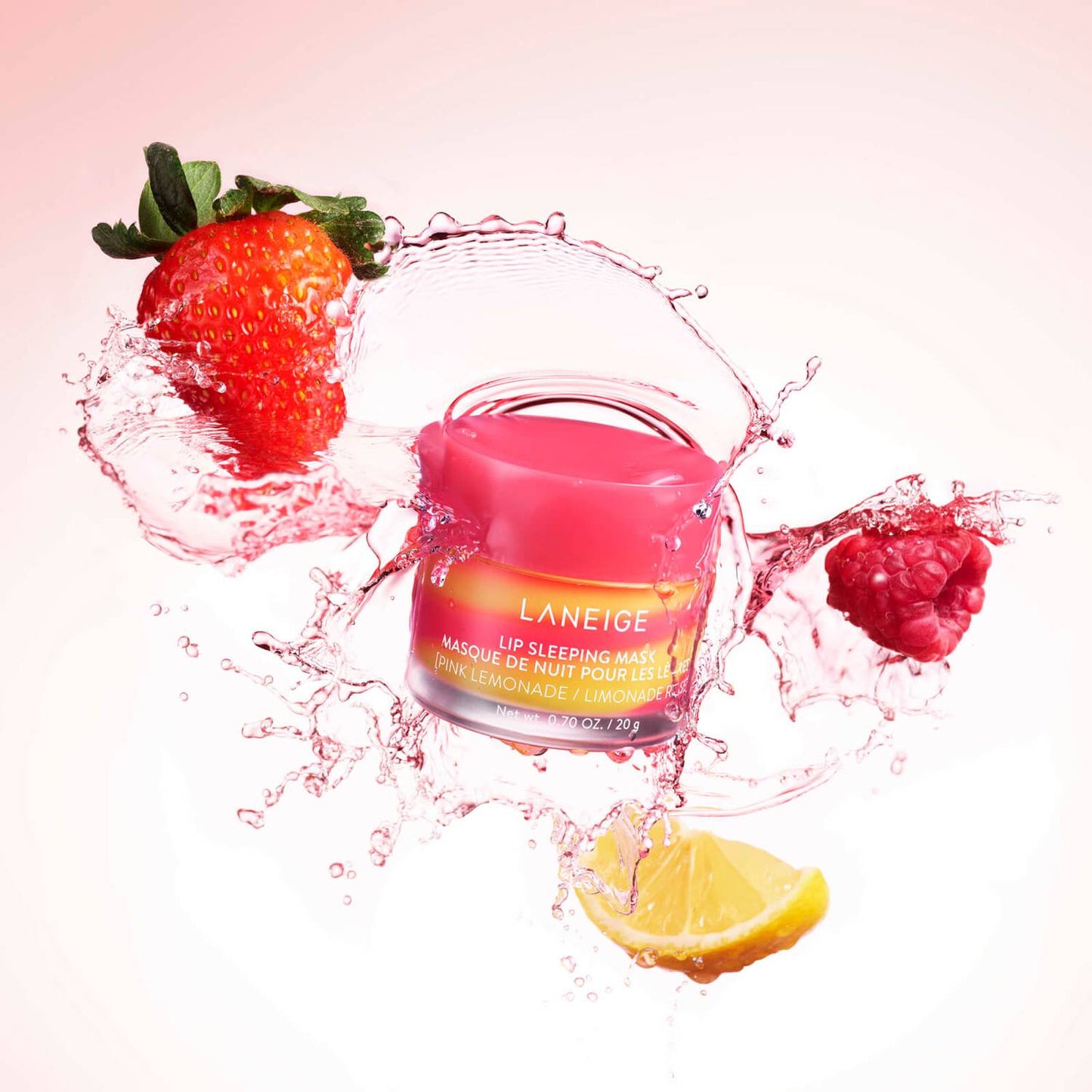 LANEIGE Pink Lemonade Lip Sleeping Mask