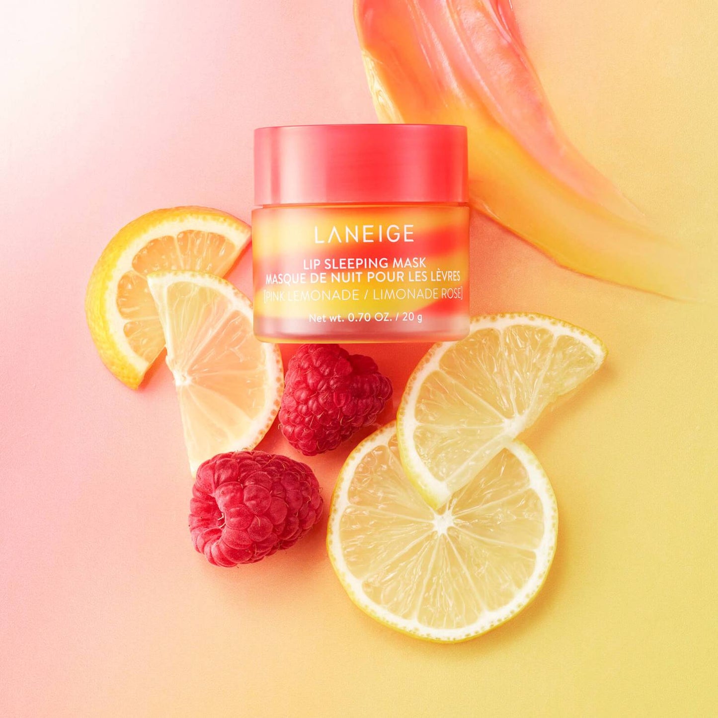 LANEIGE Pink Lemonade Lip Sleeping Mask