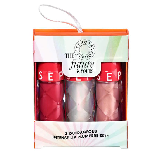 SEPHORA COLLECTION The Future is Yours 3 Outrageous Intense Lip Plumpers Set