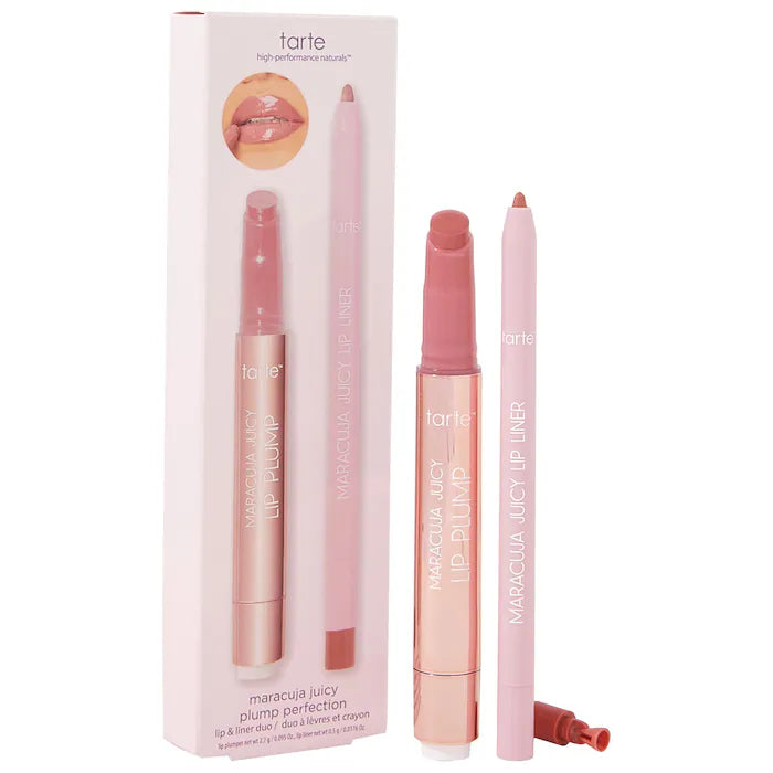 Tarte Maracuja juicy plump perfection lip & liner duo