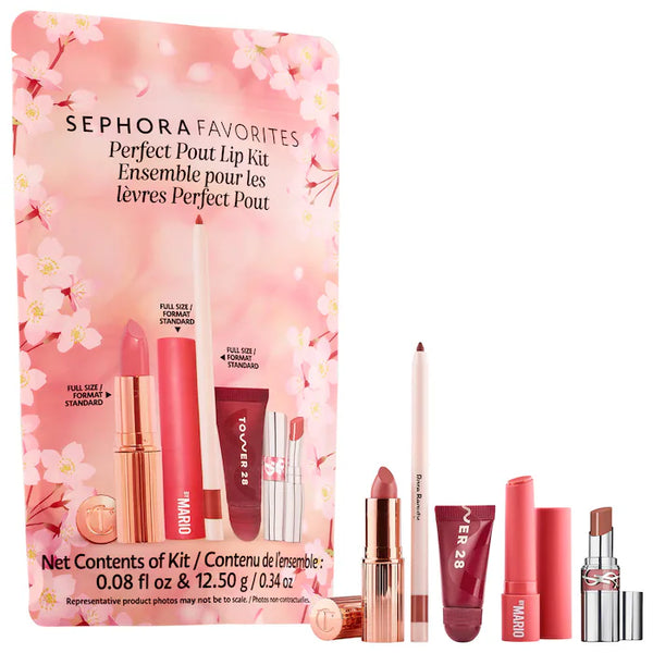 SEPHORA FAVORITES PerfectPout LipKitオマケ付 Sephora Favorites Perfect Pout Lip Kit – Beauty Land