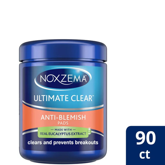 Noxzema Ultimate Clear Anti-Blemish Face Pads