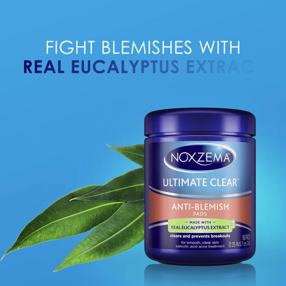 Noxzema Ultimate Clear Anti-Blemish Face Pads