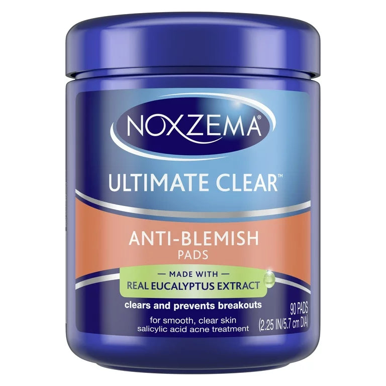 Noxzema Ultimate Clear Anti-Blemish Face Pads