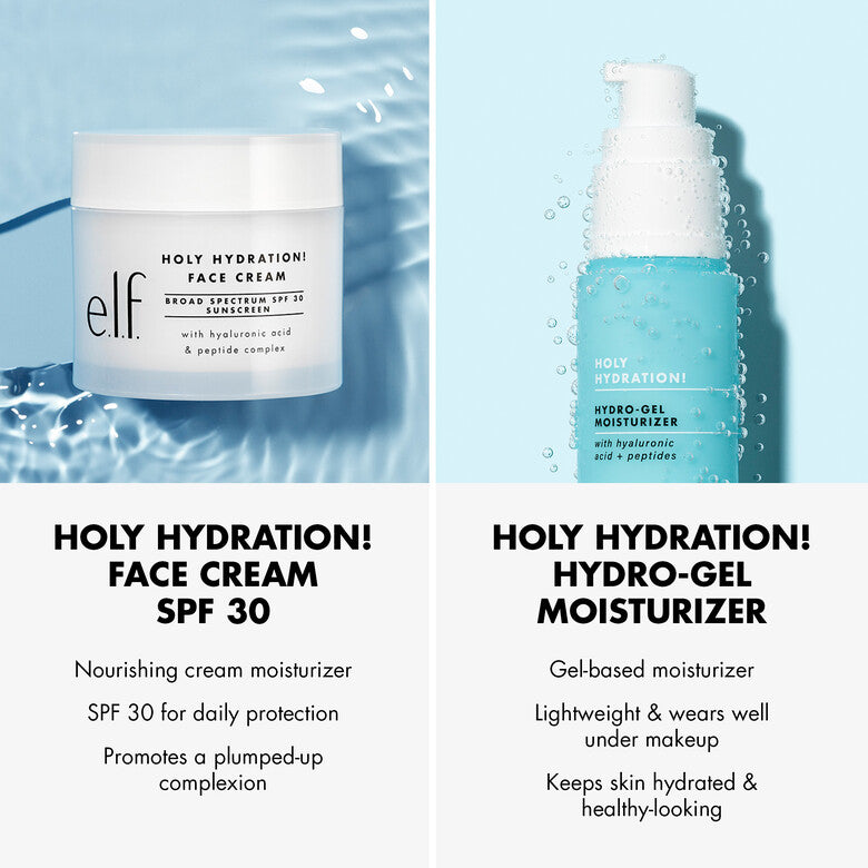 e.l.f Holy Hydration! Face Cream - SPF 30