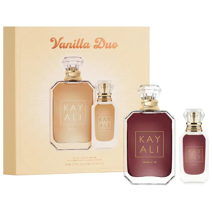 Kayali Vanilla | 28 Eau de Parfum Fragrance Duo