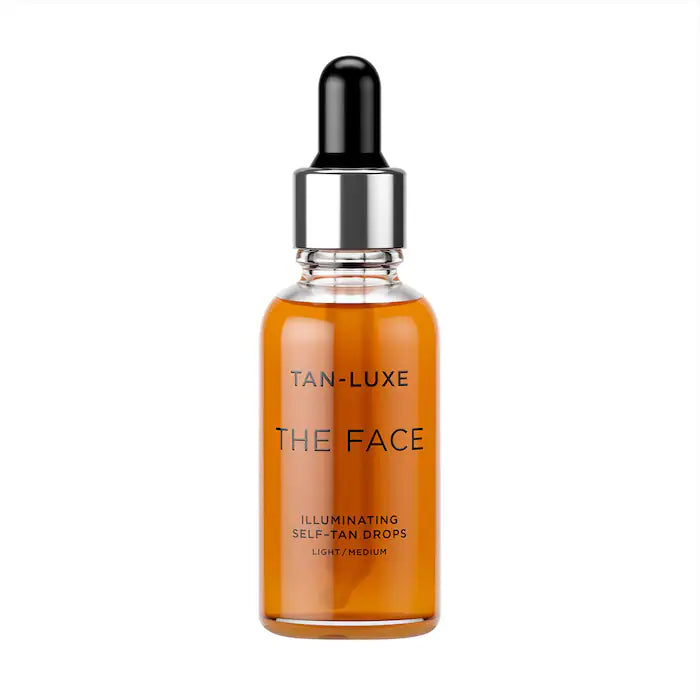 TAN-LUXE
THE FACE Illuminating Self-Tan Drops