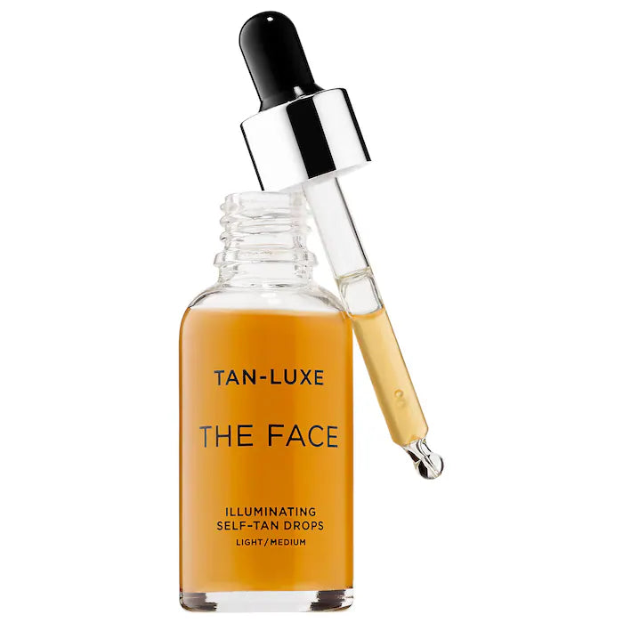 TAN-LUXE
THE FACE Illuminating Self-Tan Drops