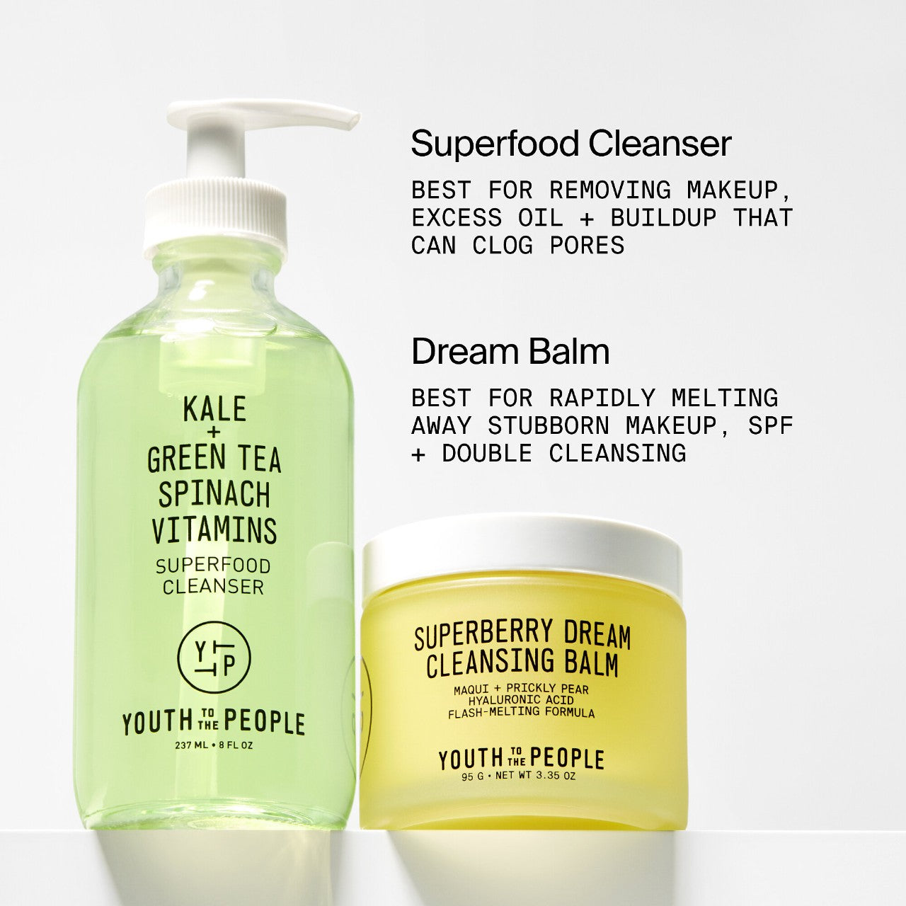 Youth To The People
Superfood Gentle Antioxidant Cleanser