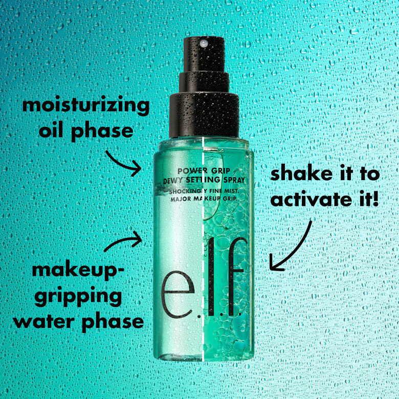 e.l.f Power Grip Dewy Setting Spray