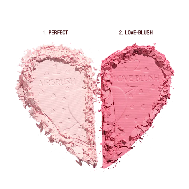Charlotte Tilbury Pillow Talk Beauty Soulmates Face Palette