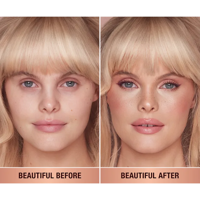 Charlotte Tilbury Pillow Talk Beauty Soulmates Face Palette