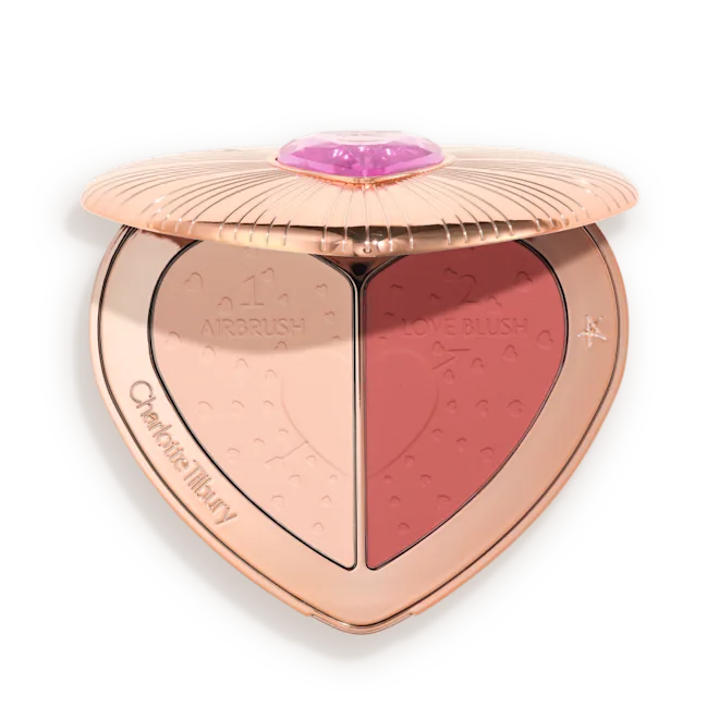 Charlotte Tilbury Pillow Talk Beauty Soulmates Face Palette