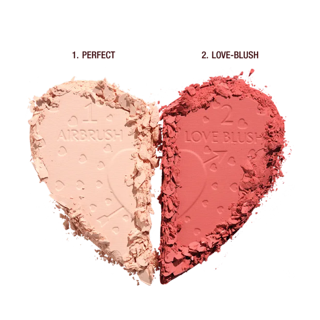 Charlotte Tilbury Pillow Talk Beauty Soulmates Face Palette