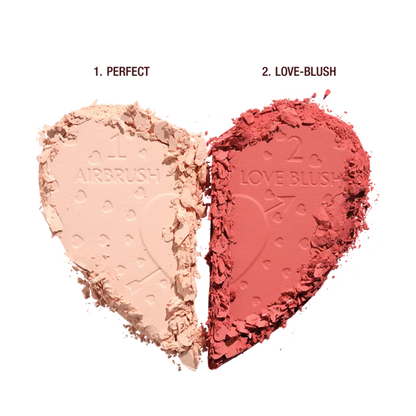 Charlotte Tilbury Pillow Talk Beauty Soulmates Face Palette