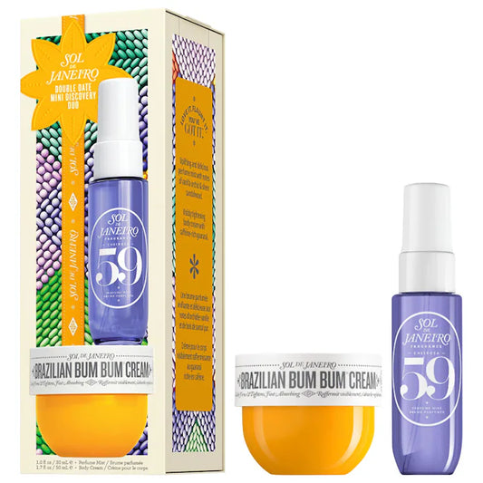 Sol de Janeiro
Double Date
gift set