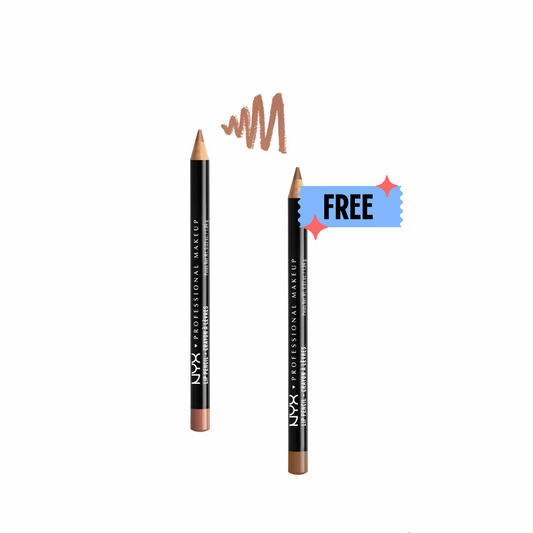 Nyx Professional Make Up Slim Lip Liner Pencil+ 1 FREE