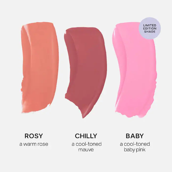 Saie Mini Dew Blush Trio Set