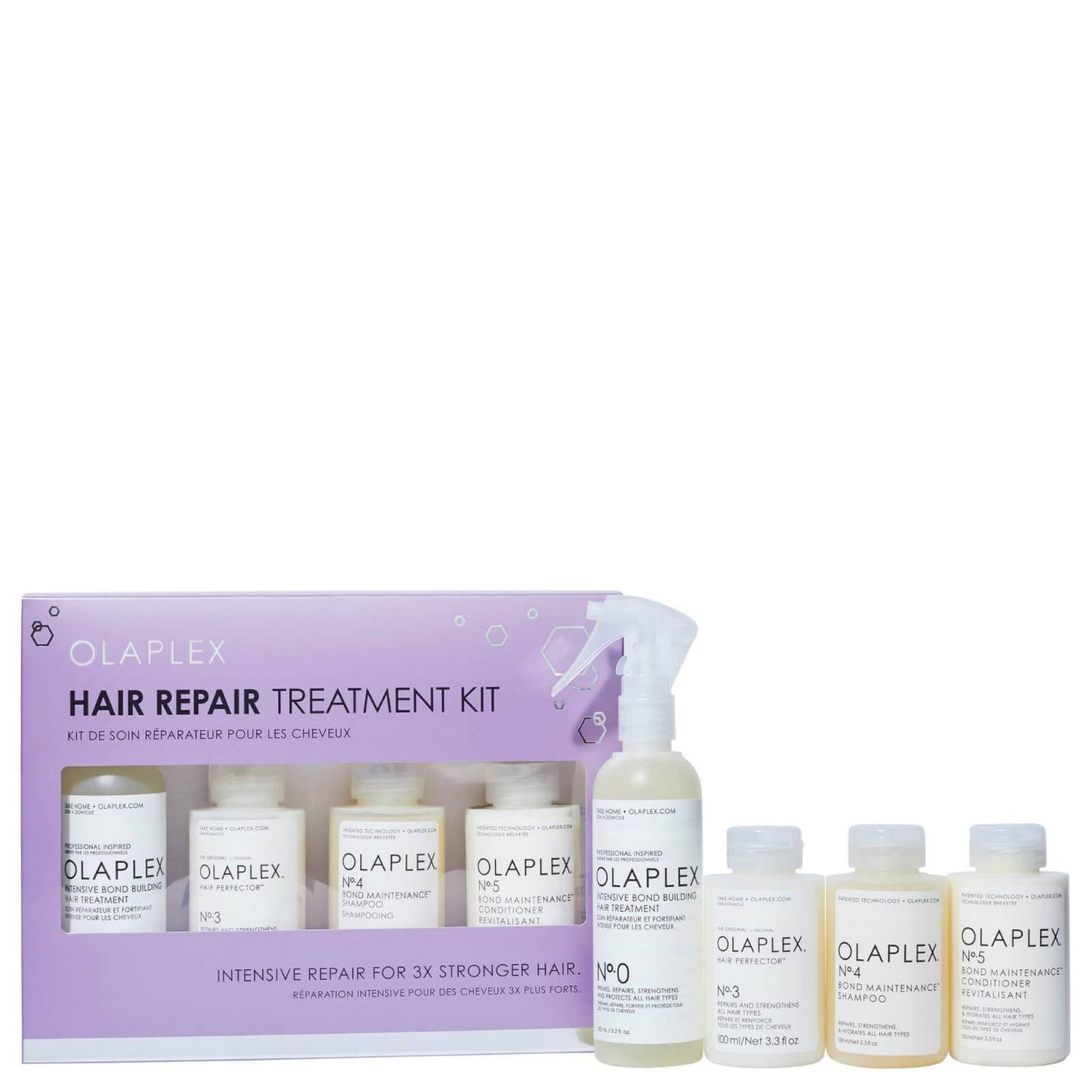 Olaplex
OLAPLEX HAIR REPAIR TREATMENT KIT