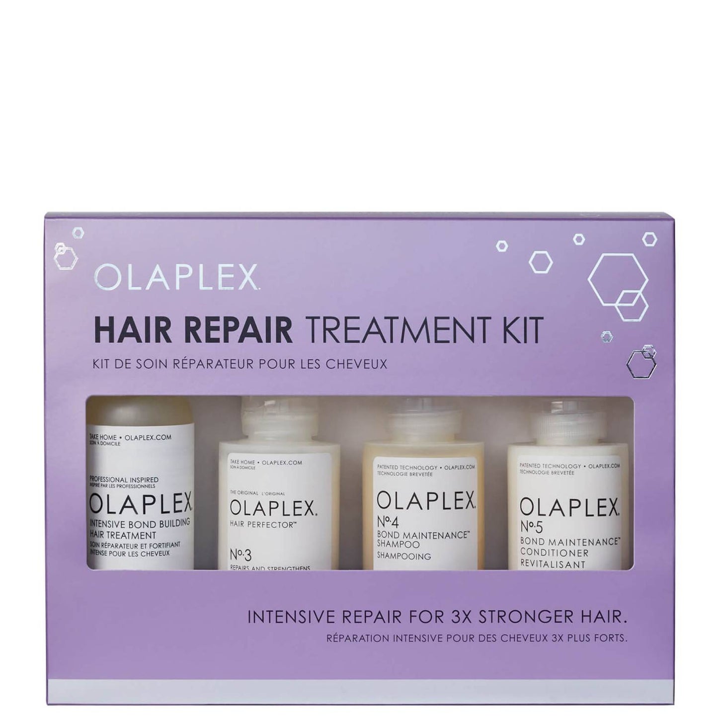 Olaplex
OLAPLEX HAIR REPAIR TREATMENT KIT