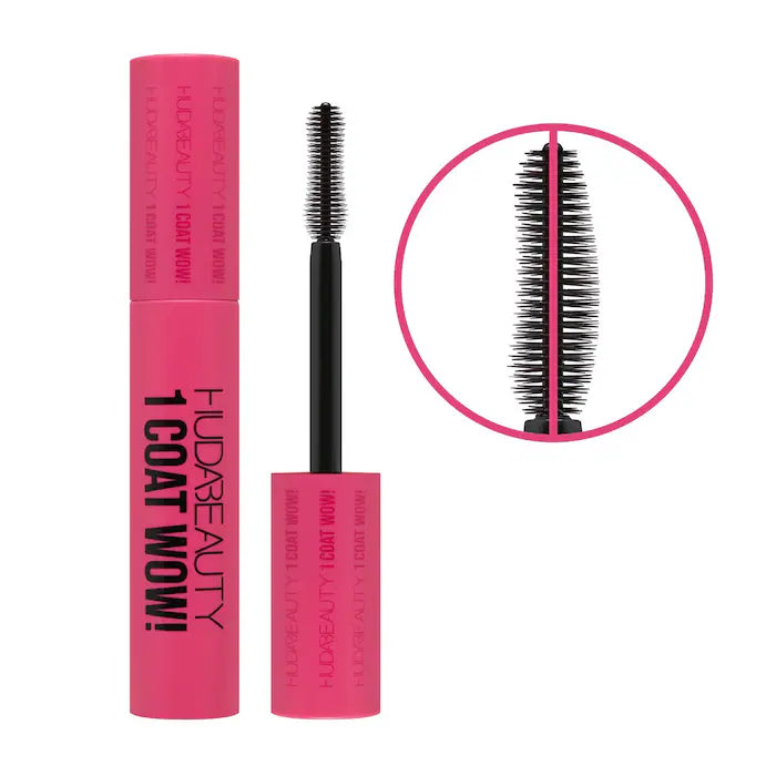 Huda Beauty Coat WOW! Extra Volumizing and Lifting Mascara