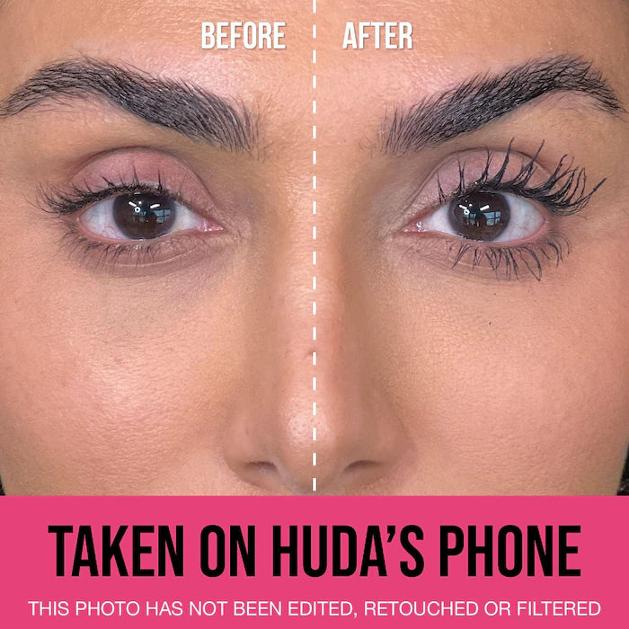 Huda Beauty Coat WOW! Extra Volumizing and Lifting Mascara