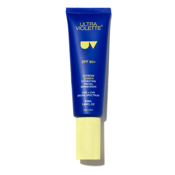 ULTRA VIOLETTE SUPREME SCREEN HYDRATING FACIAL SKINSCREEN SPF 50+