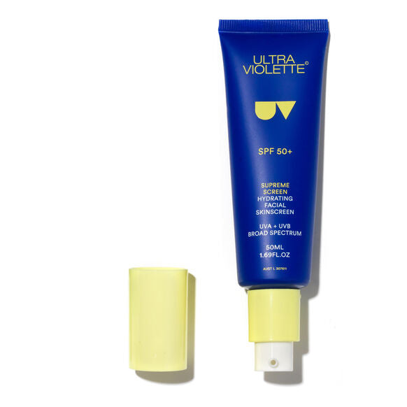 ULTRA VIOLETTE SUPREME SCREEN HYDRATING FACIAL SKINSCREEN SPF 50+