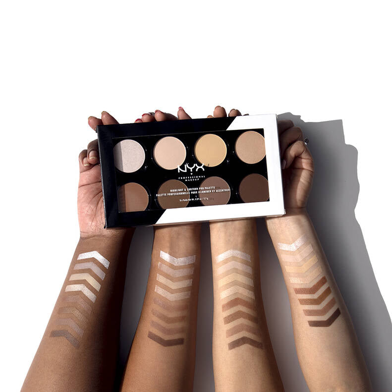 NYX Professional Makeup Highlight & Contour Pro Palette