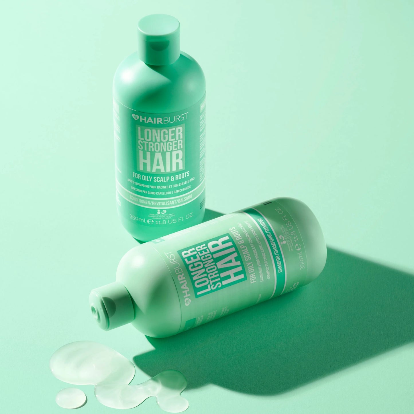 Hairburst Shampoo & Conditioner for Oily Hair